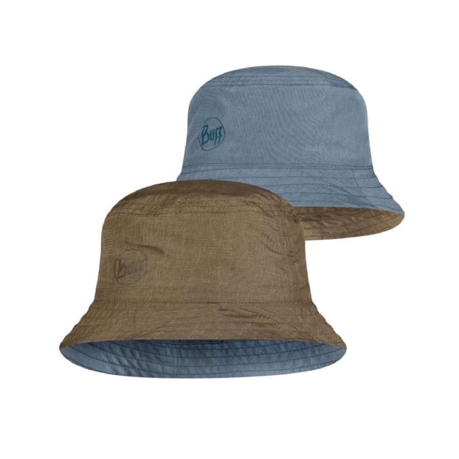 Zadok Blue/Olive - Buff® Travel Bucket Hat Buff® 
