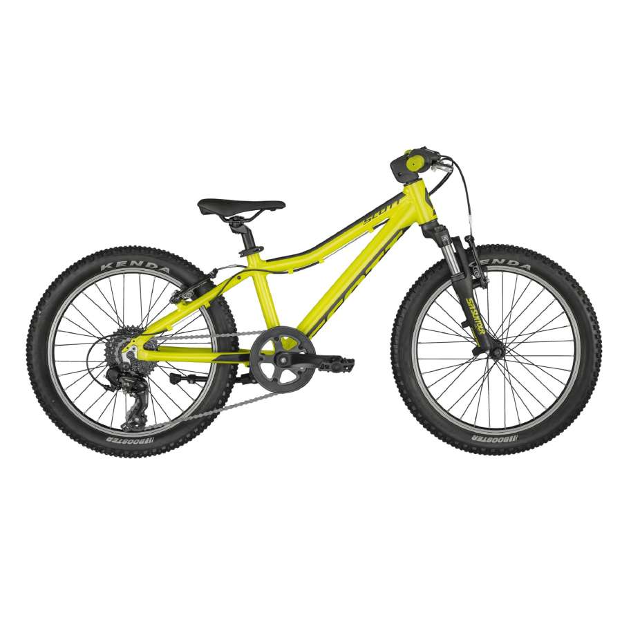 Yellow - Scott Bike Scale 20
