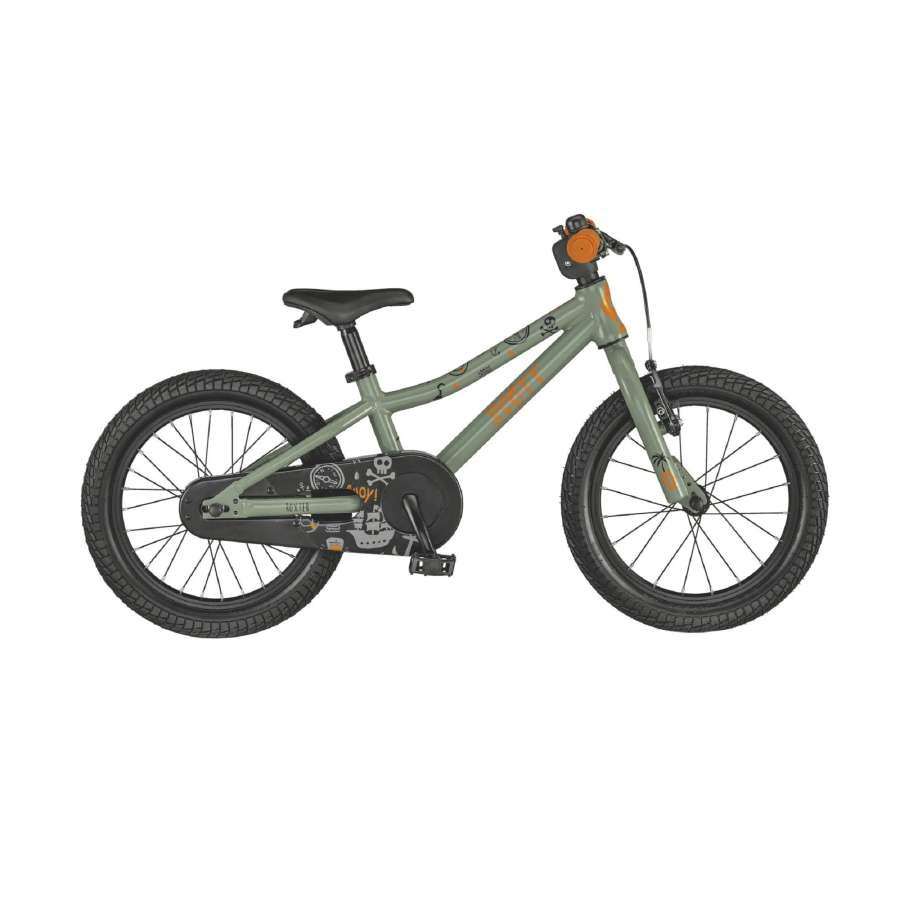Teal/Orange - Scott Bike Roxter 16