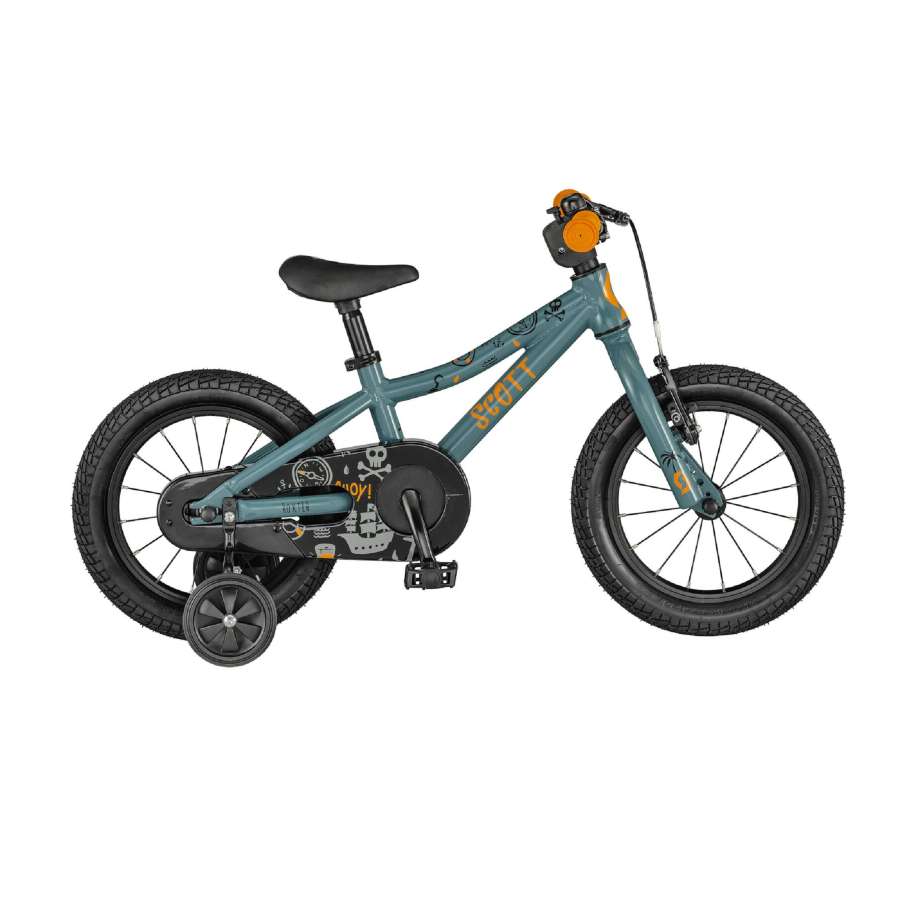 Teal/Orange - Scott Bike Roxter 14