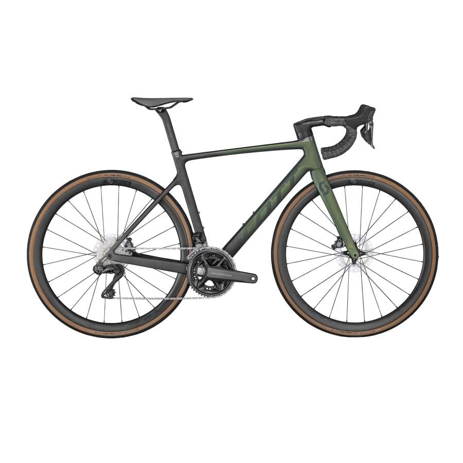 komodo green - Scott Bike Addict RC 15