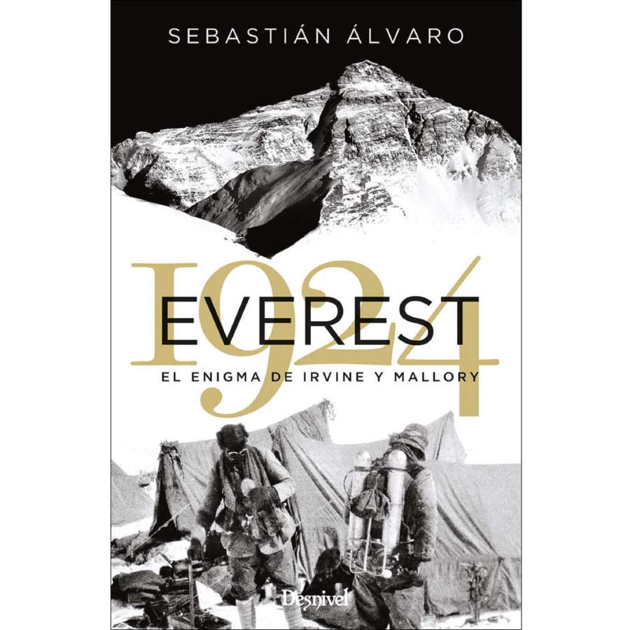 Everest 1924 - Desnivel Everest 1924