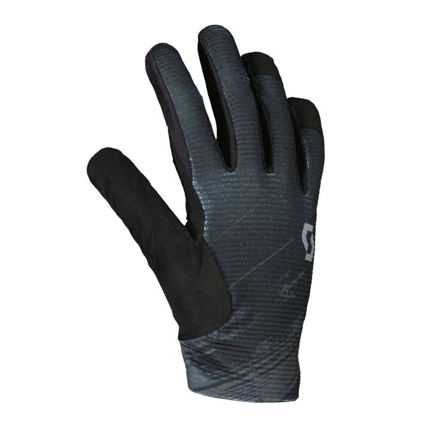 Black/Dark Grey - Scott Glove Ridance LF