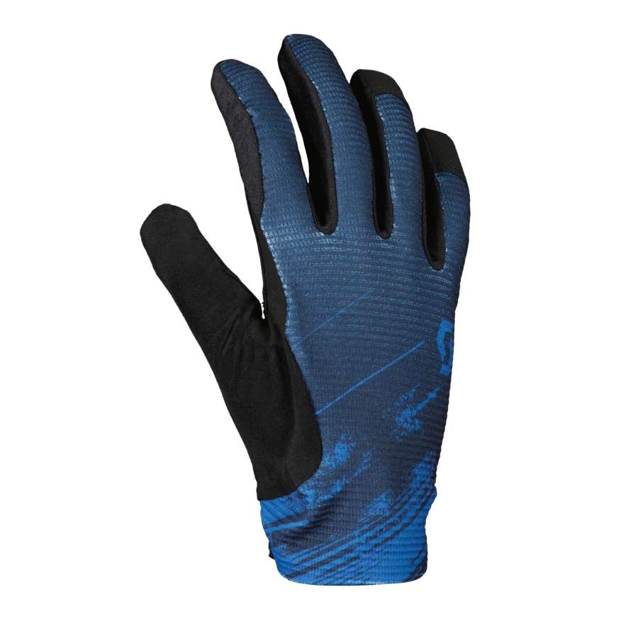 midnight blue/storm blue - Scott Glove Ridance LF