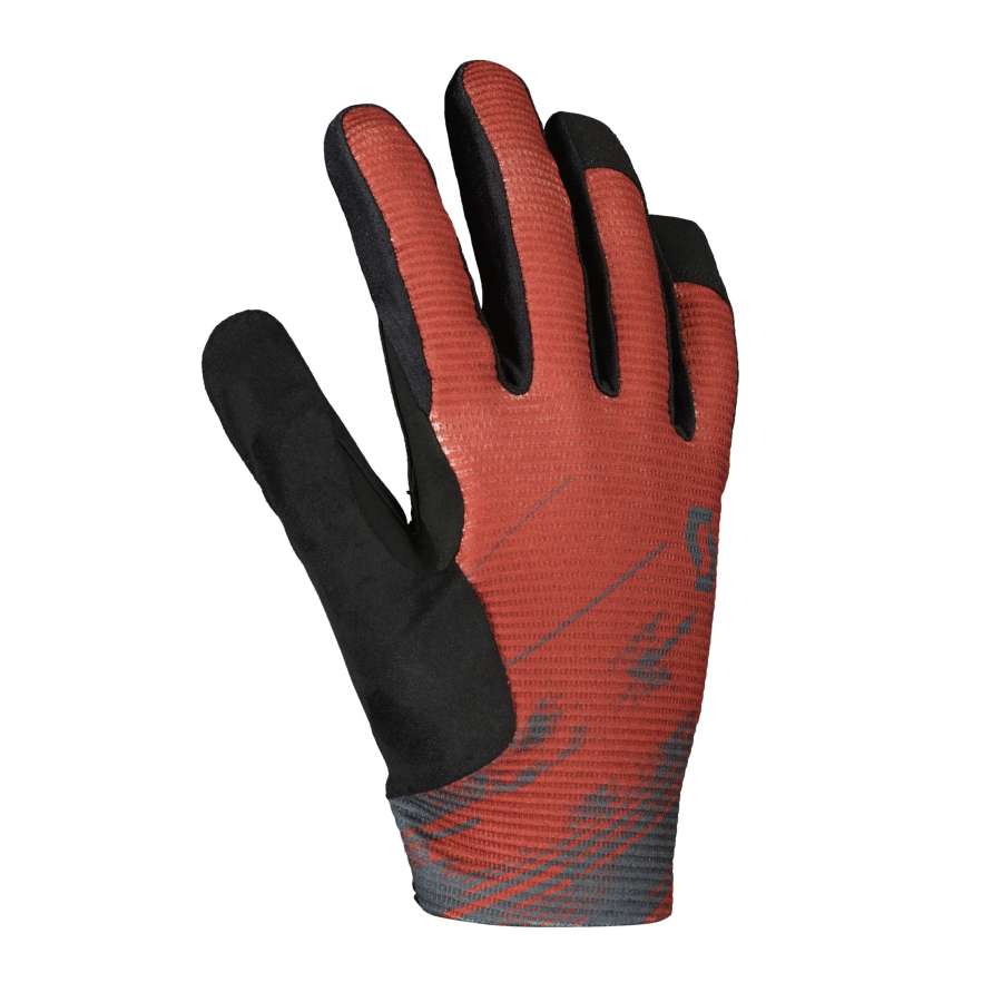 Tuscan Red/Dark Grey - Scott Glove Ridance LF