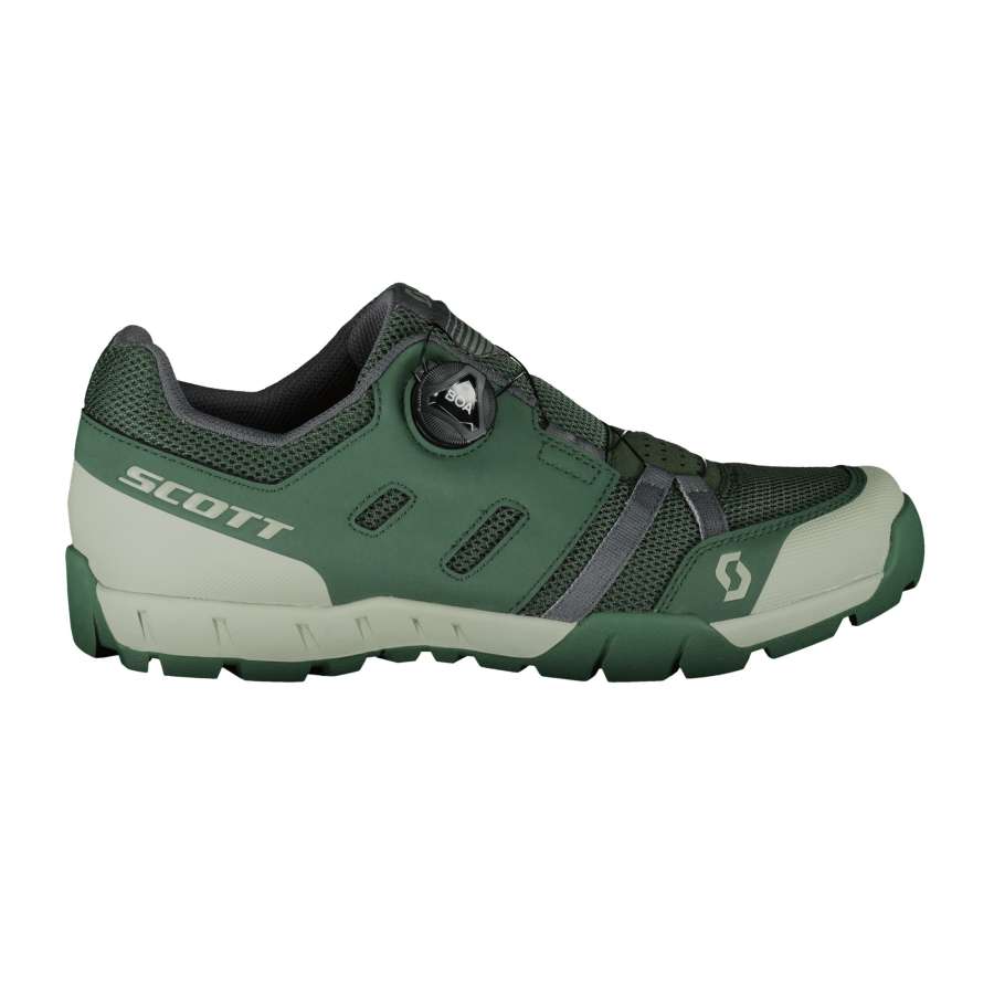 Dark Green/Light Green - Scott Shoe Sport Crus-R Boa