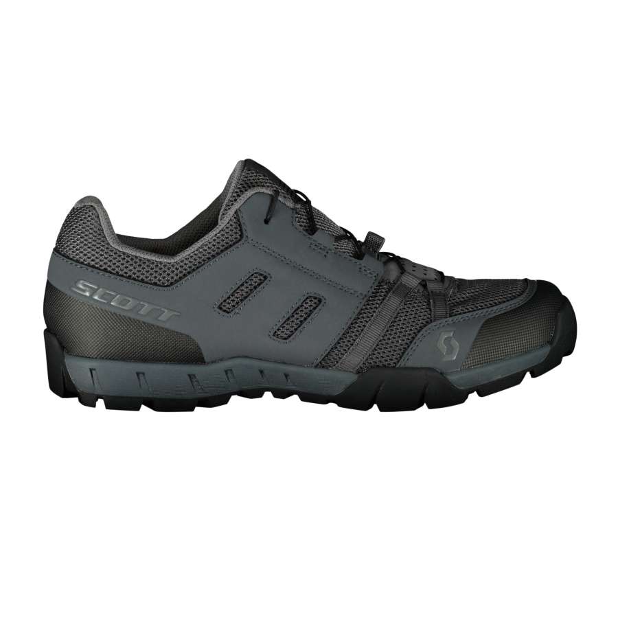 Dark Grey/Black - Scott Shoe Sport Crus-r - Zapatos para Ciclismo de Montaña