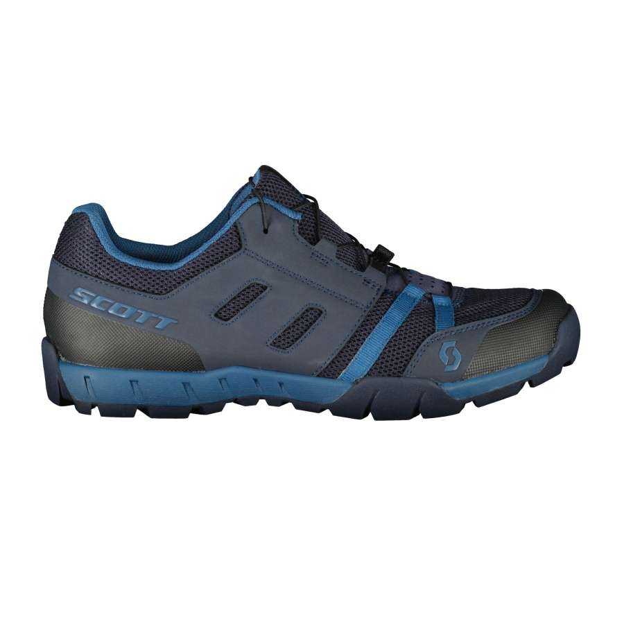 Dark Blue/Light Blue - Scott Shoe Sport Crus-r - Zapatos para Ciclismo de Montaña