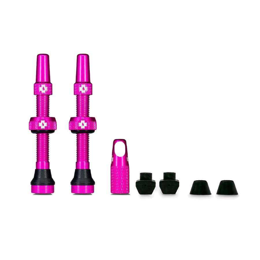 Pink - Muc-Off Tubeless Valves