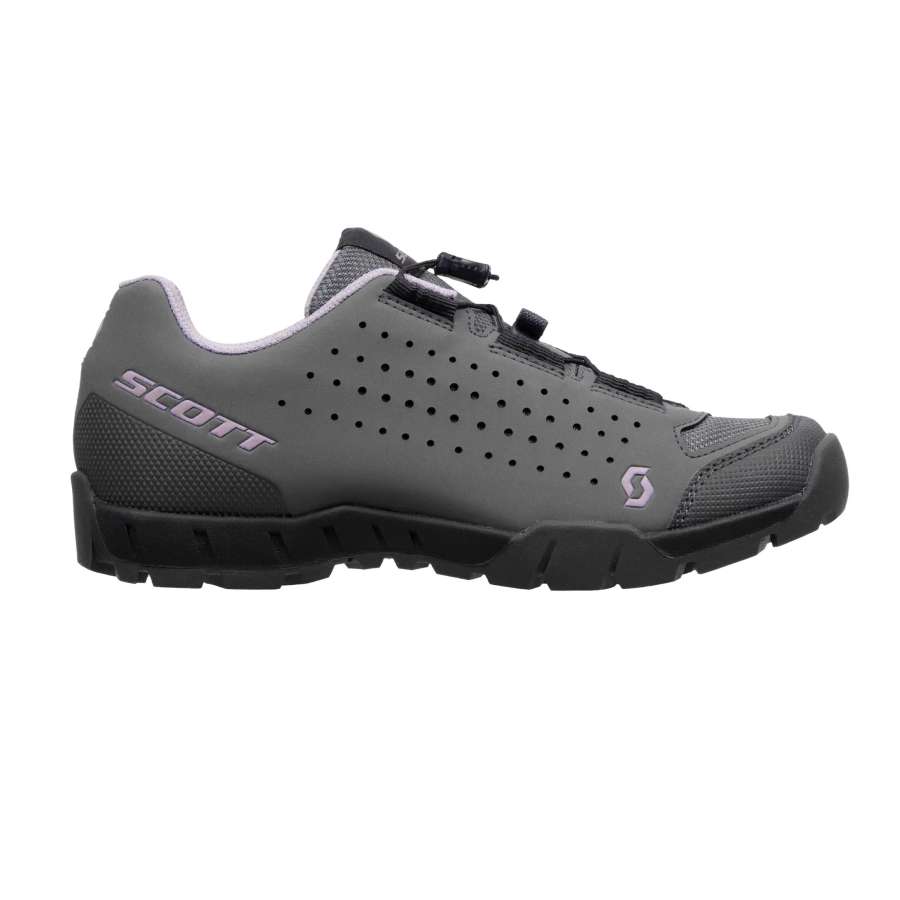 Grey/Light Pink - Scott Shoe W's Sport Trail Evo