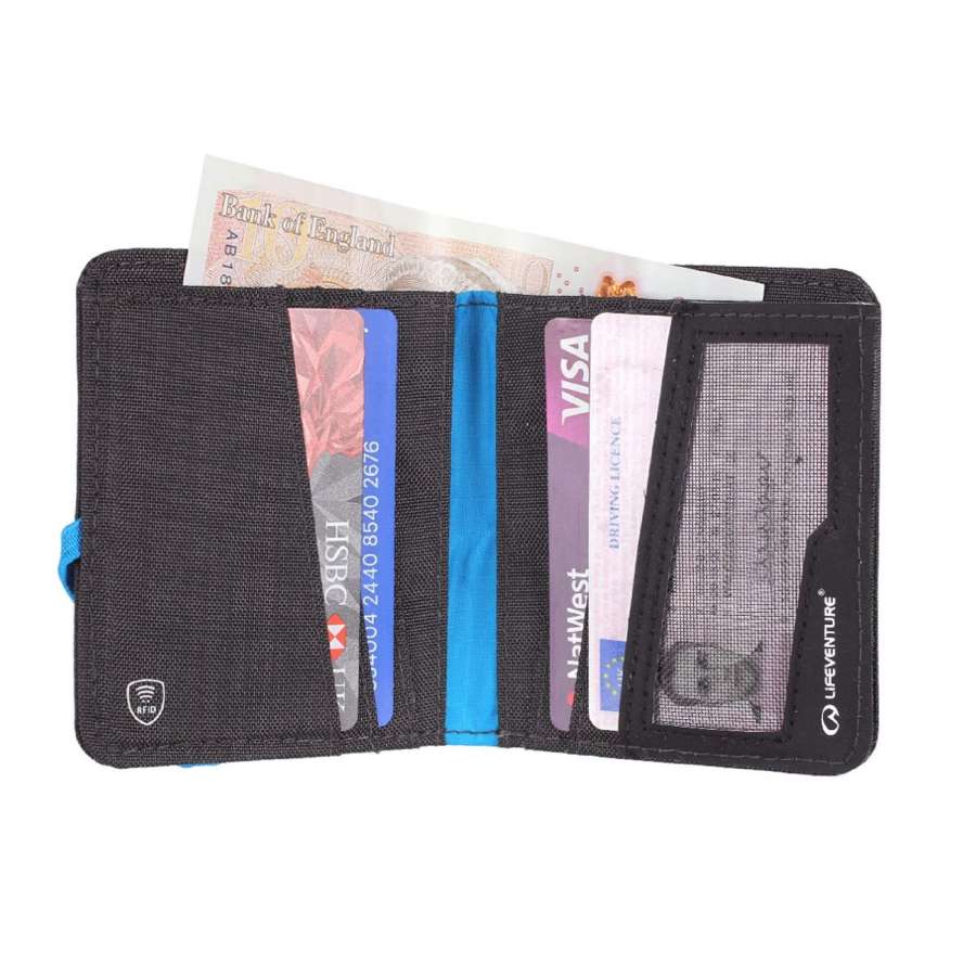  - Lifeventure RFiD Compact Wallet