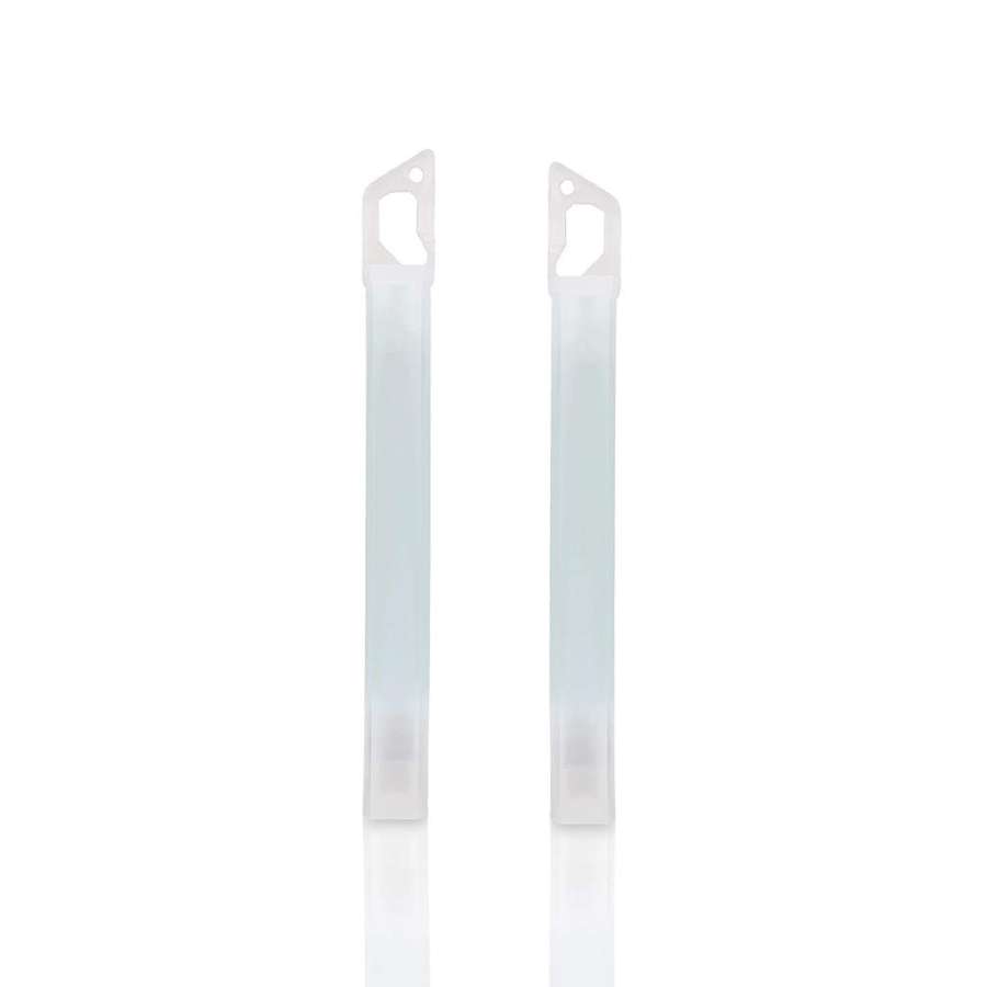 White - Lifesystems 8H Glow Sticks – White (2 Pack)
