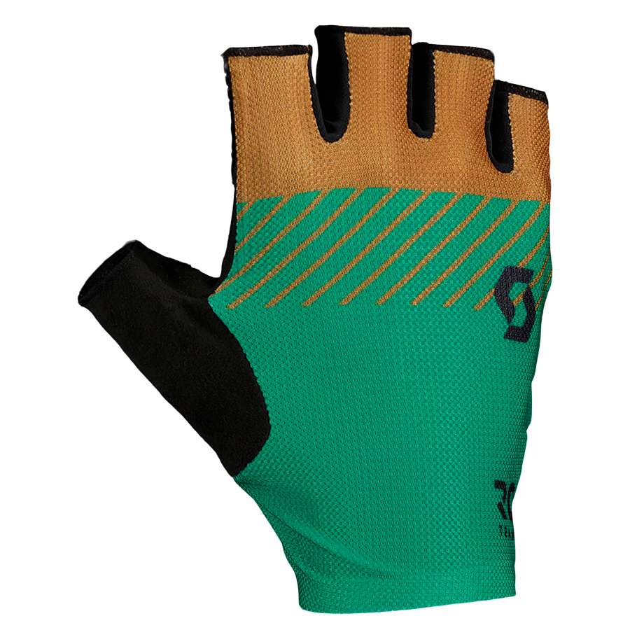 bread brown/amazon green - Scott Glove RC Team SF