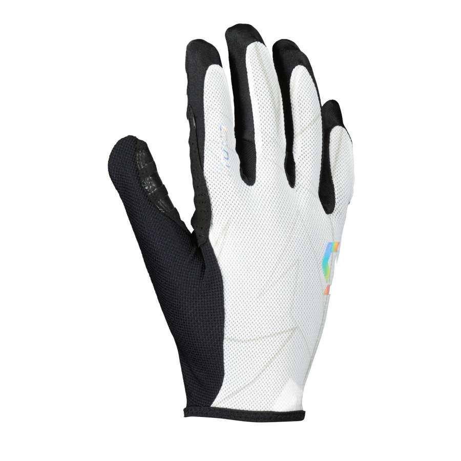 White/black - Scott Glove Traction Tuned LF