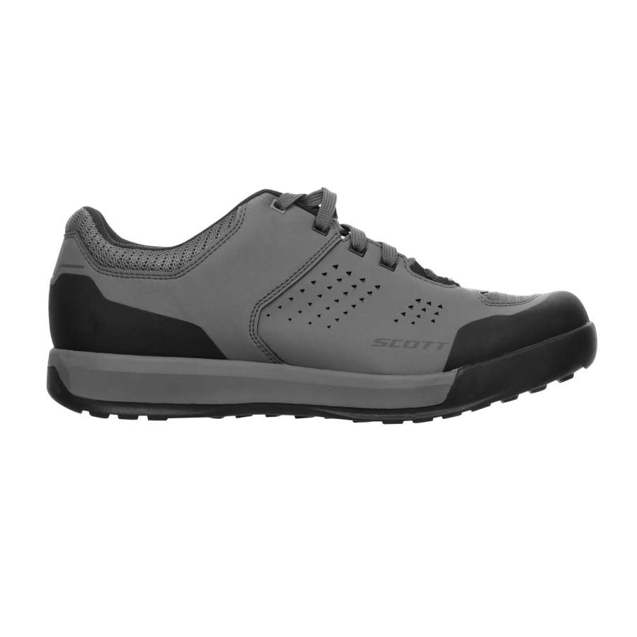 Grey/Black - Scott Shoe Mtb Shr-alp Lace