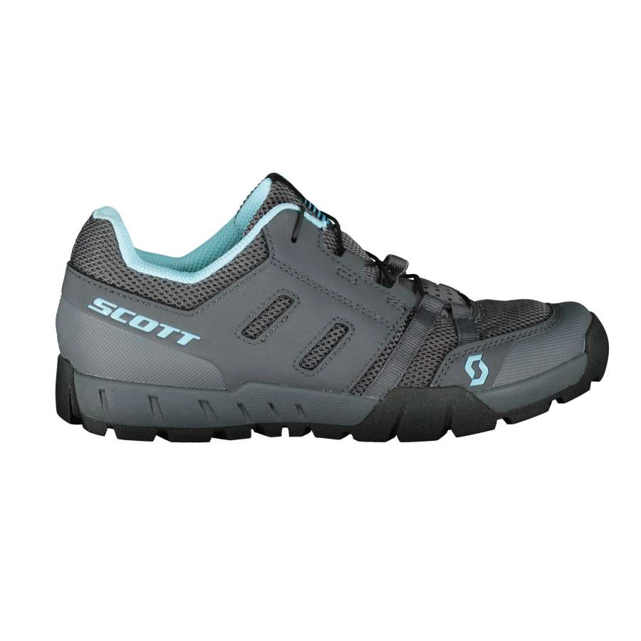 Dark Grey/Light Blue - Scott Shoe W's Sport Crus-r Flat