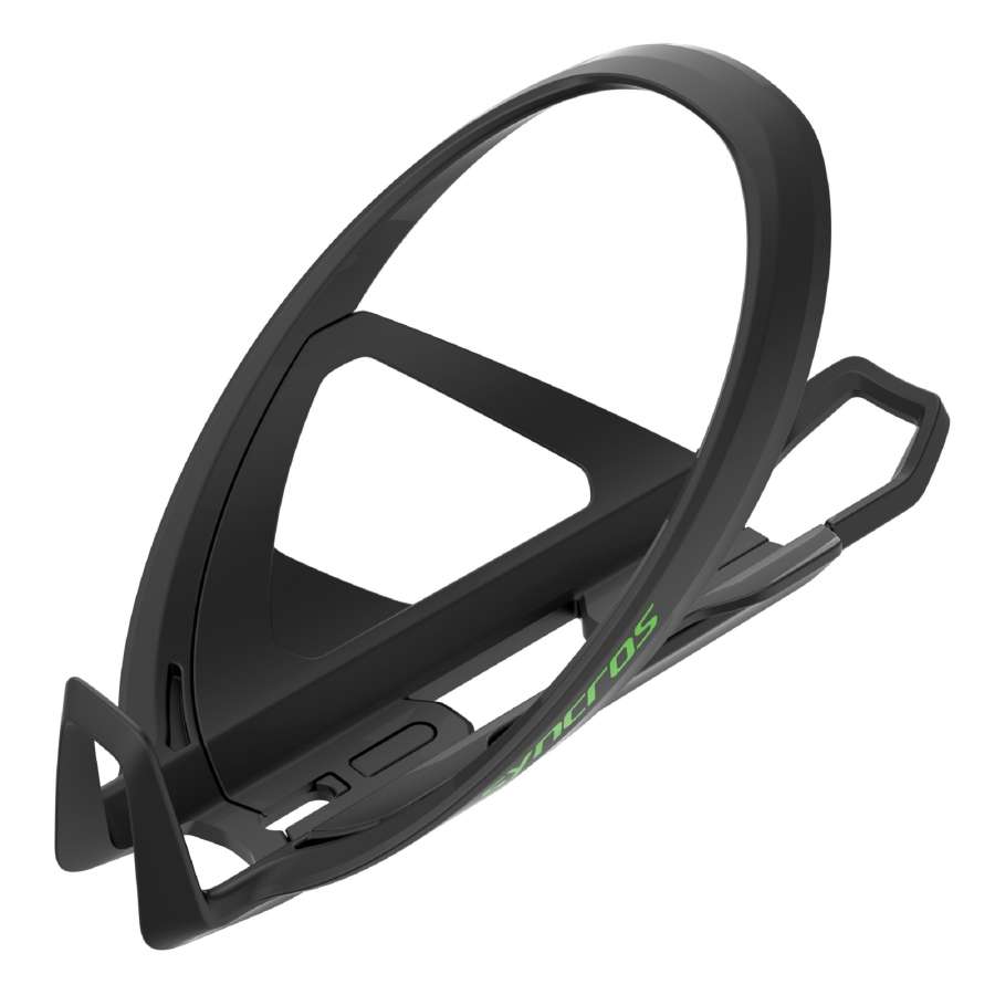 Black/Smith Green - Syncros Bottle Cage Cache Cage 2.0