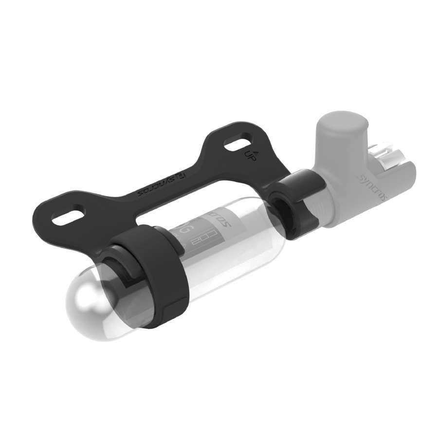 Black - Syncros Seat Bracket Tube CO2