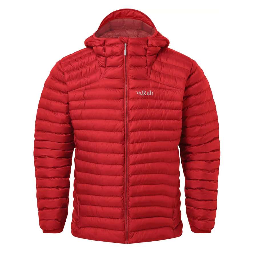 Ascent Red - Rab Cirrus Alpine Jacket