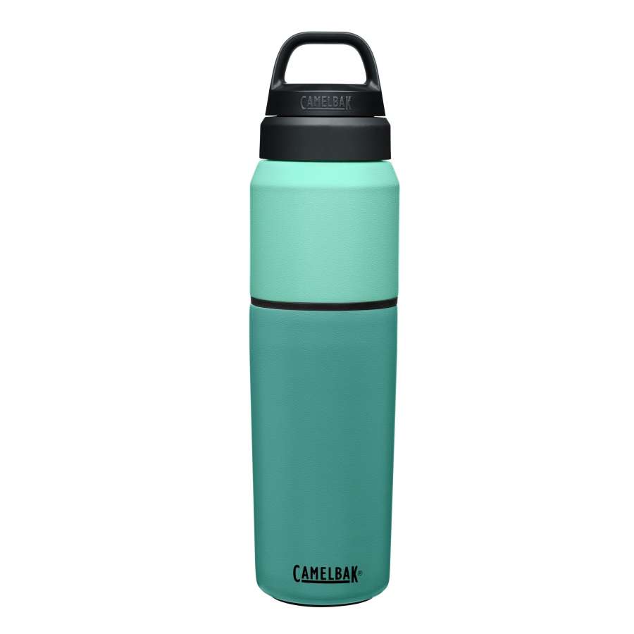 Coastal/Lagoon - CamelBak MultiBev 22 oz Bottle / 16 oz Cup (0.65 lt/ 0.47 lt)