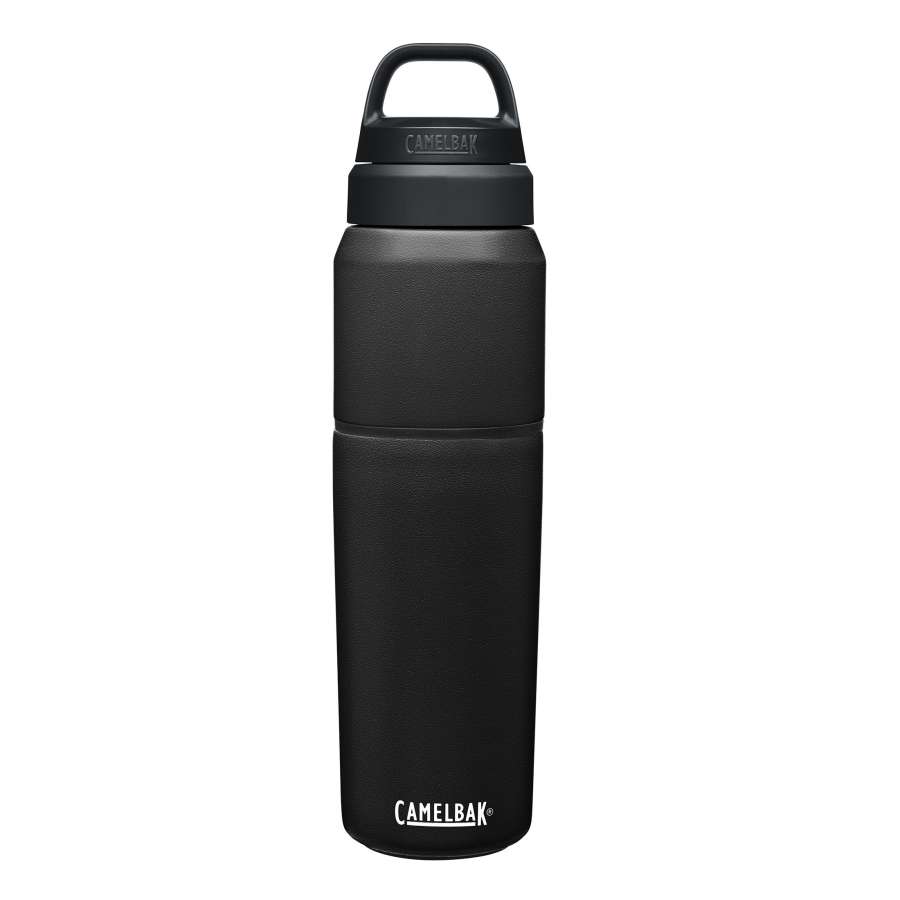 Black - CamelBak MultiBev 22 oz Bottle / 16 oz Cup (0.65 lt/ 0.47 lt)