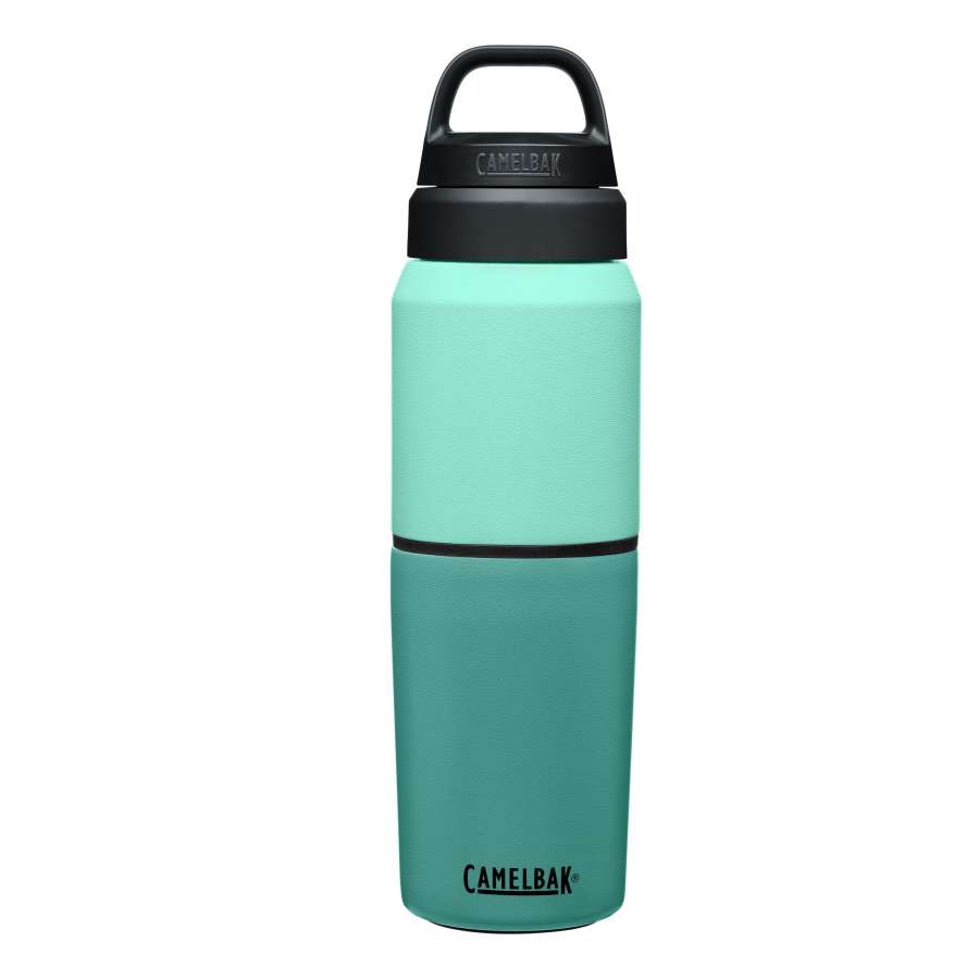 Coastal/Lagoon - CamelBak MultiBev 17 oz Bottle/ 12 oz cup (0.5 lt/ 0.35 lt)