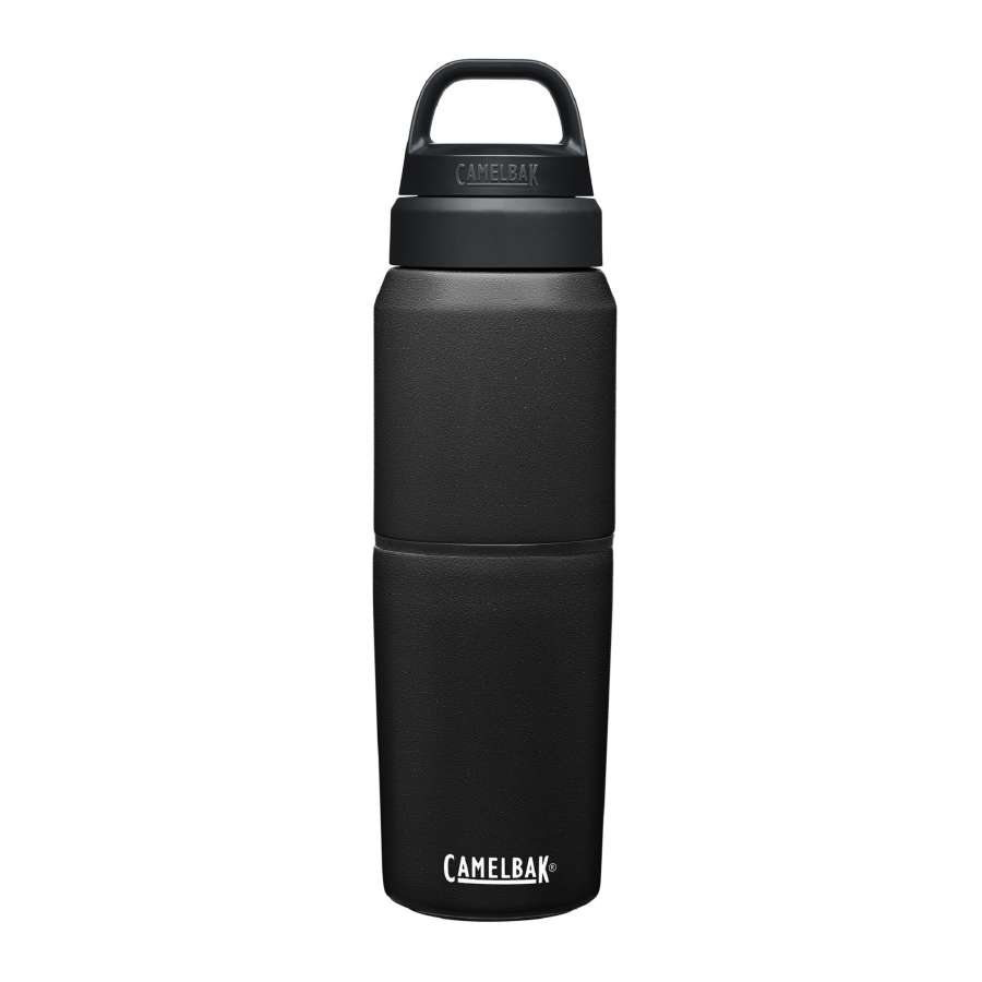 Black/Black - CamelBak MultiBev 17 oz Bottle/ 12 oz cup (0.5 lt/ 0.35 lt)
