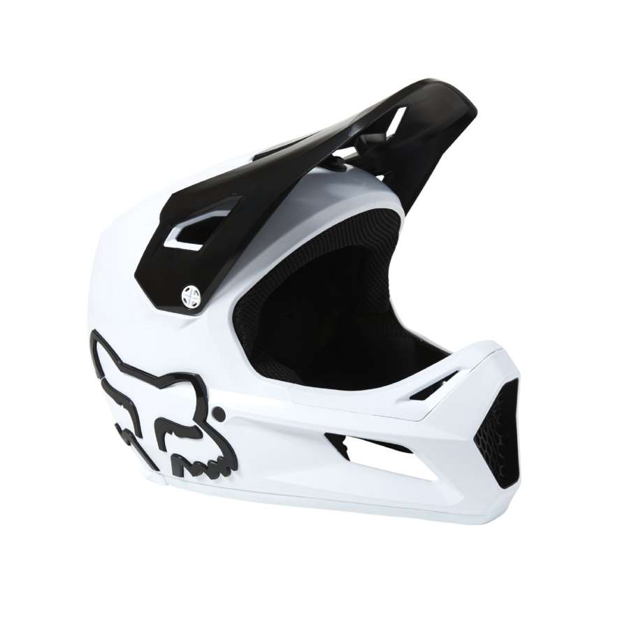 WHITE - Fox Racing Rampage Helmet