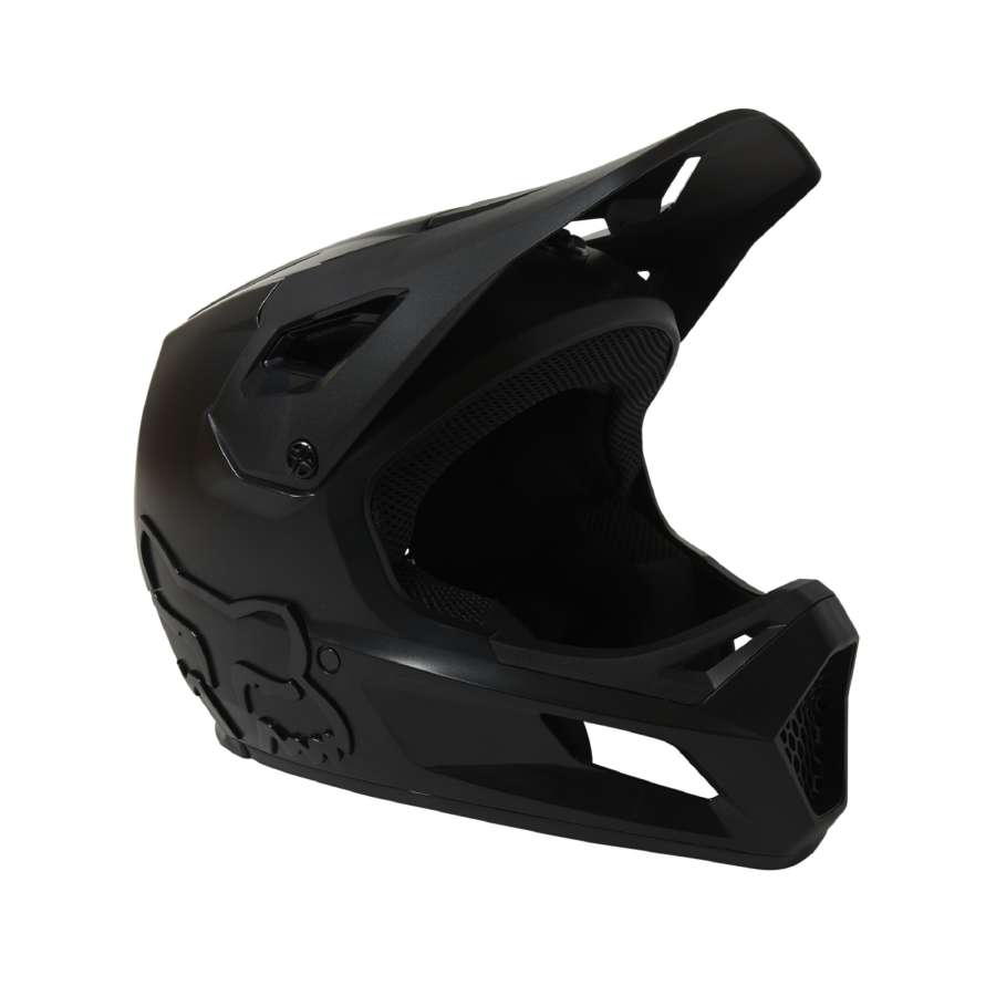 Black/black - Fox Racing Rampage Helmet