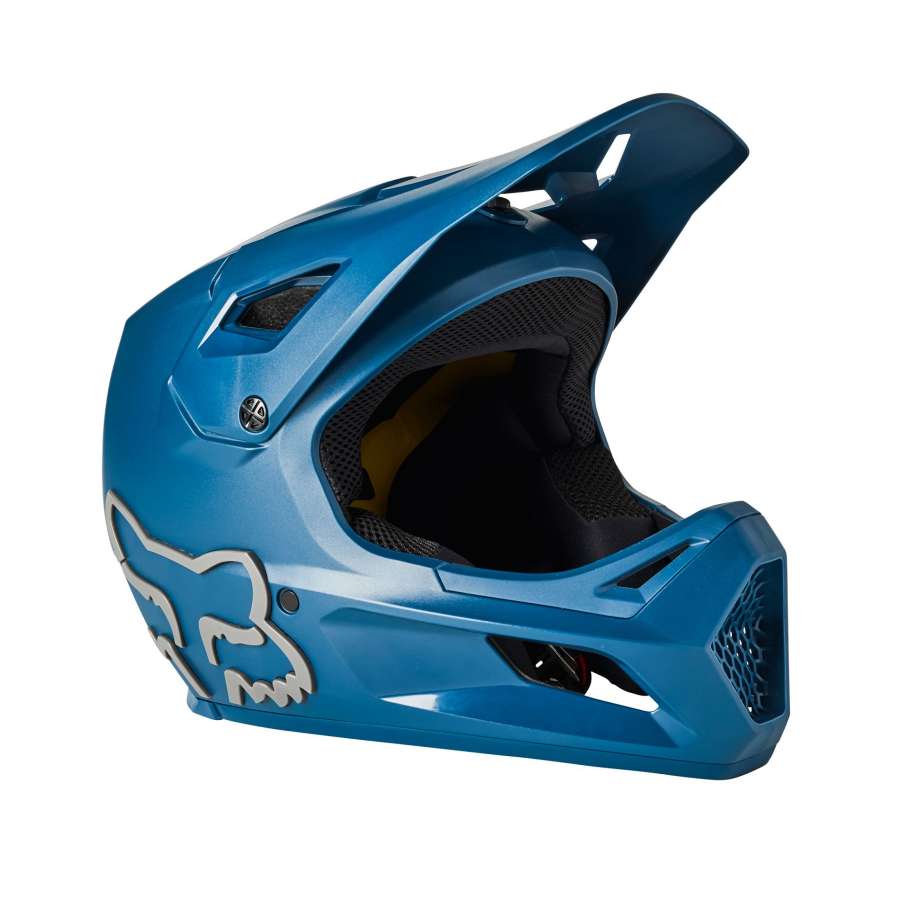 Dark Indigo - Fox Racing Rampage Helmet