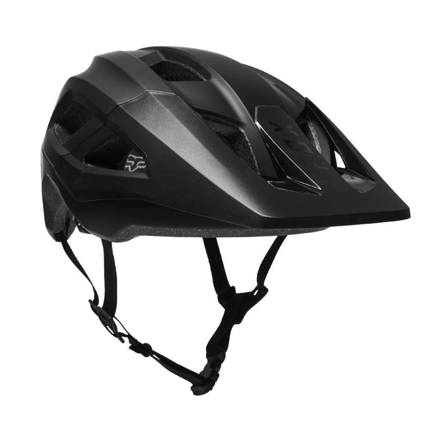 Black/black - Fox Racing Mainframe Helmet Mips