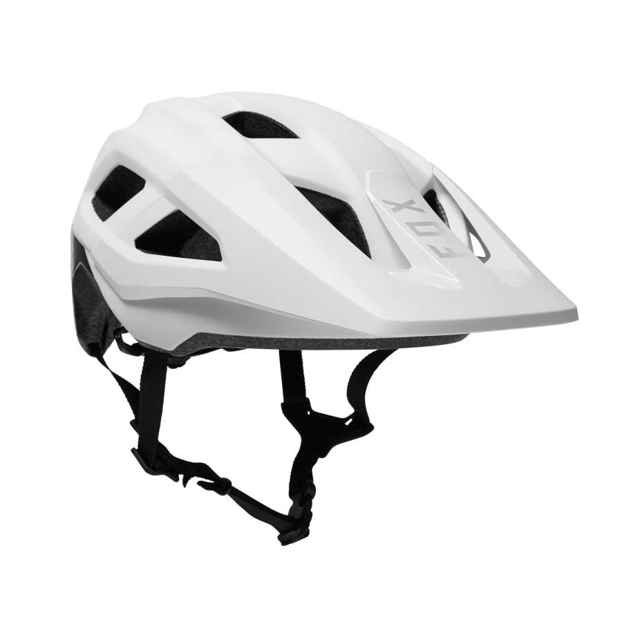 WHITE - Fox Racing Mainframe Helmet Mips