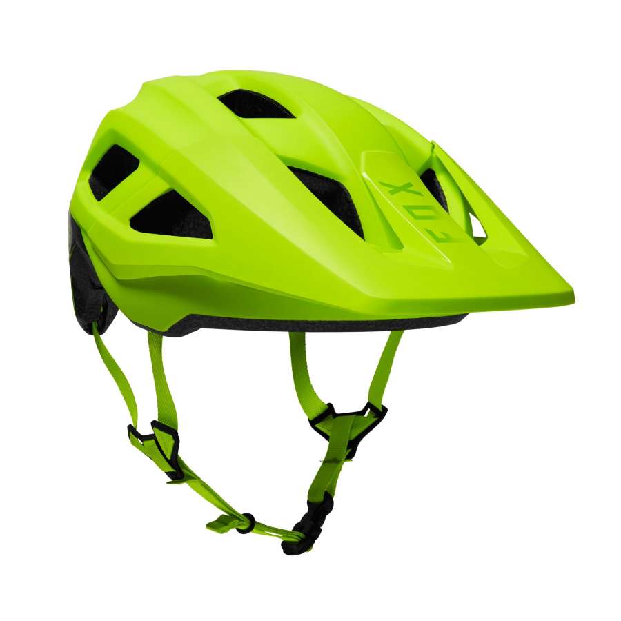 Flo Yellow - Fox Racing Mainframe Helmet Mips