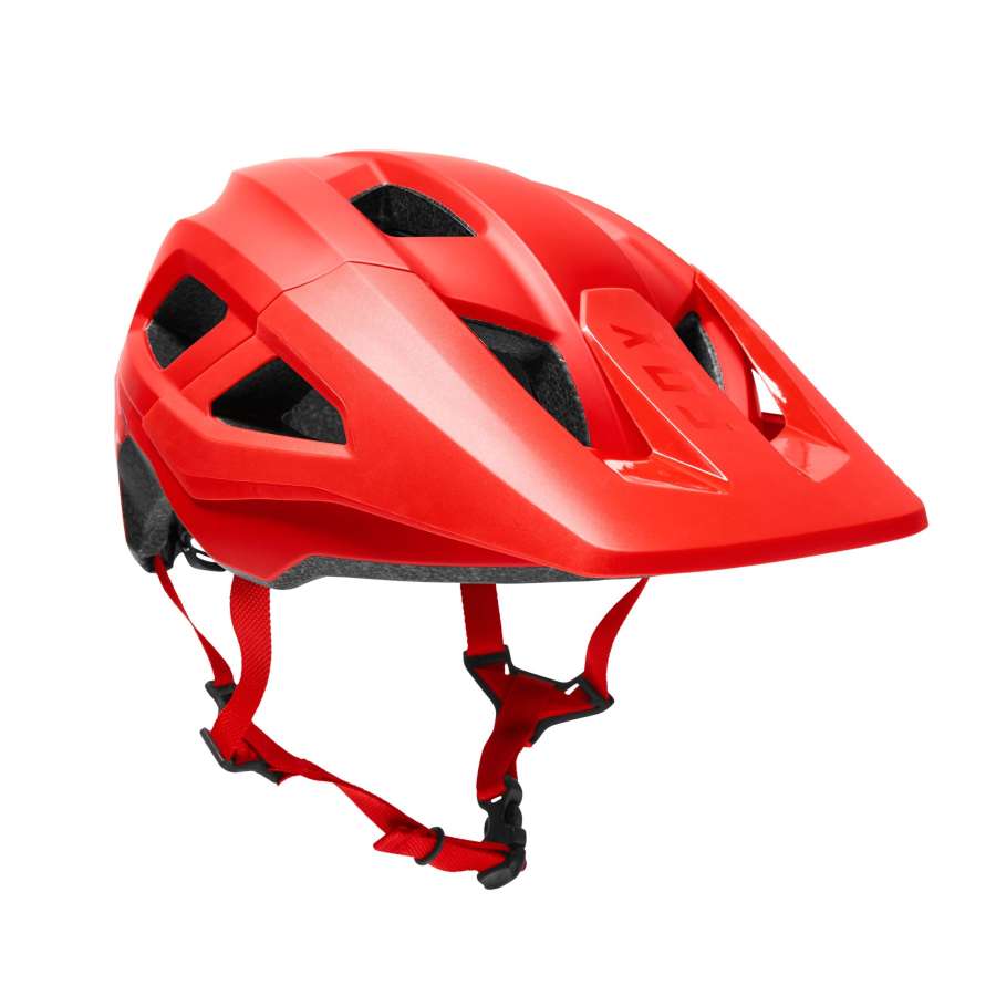 Flo Red - Fox Racing Mainframe Helmet Mips
