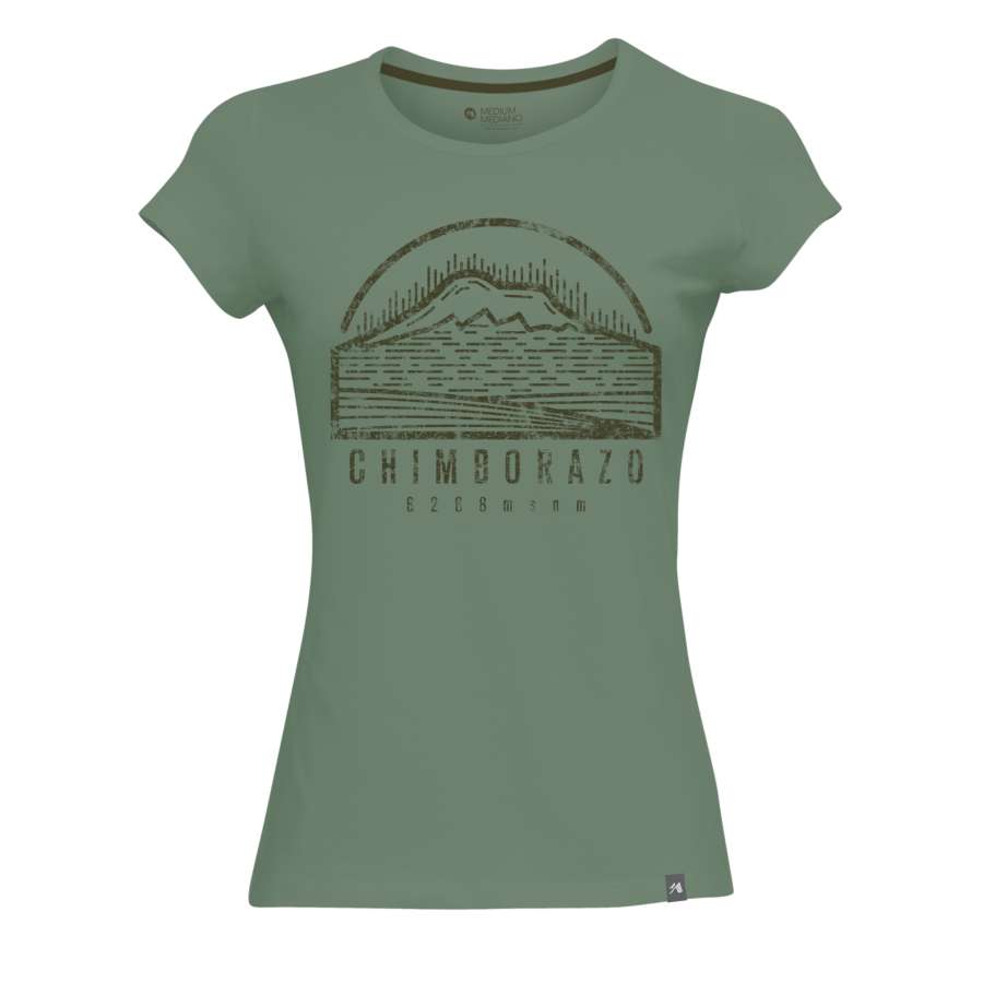 Verde Laurel - Tatoo Tmountain Women Chimborazo Blend