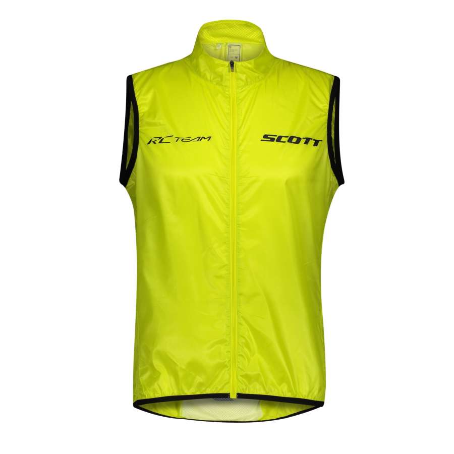 Sulphur Yellow/Black - Scott Vest M´s RC Team WB