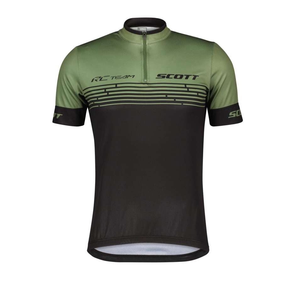 Black/Frost Green - Scott Shirt M´s RC Team 20 SS