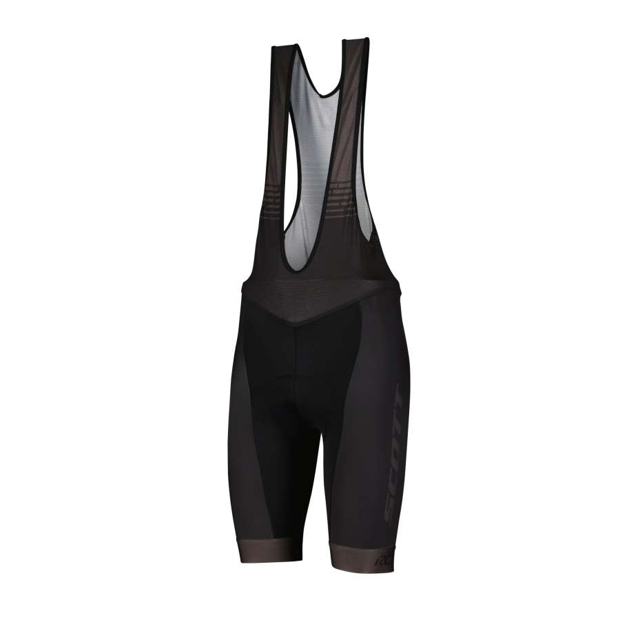 Black/Dark Grey - Scott Bibshorts M´s RC Team