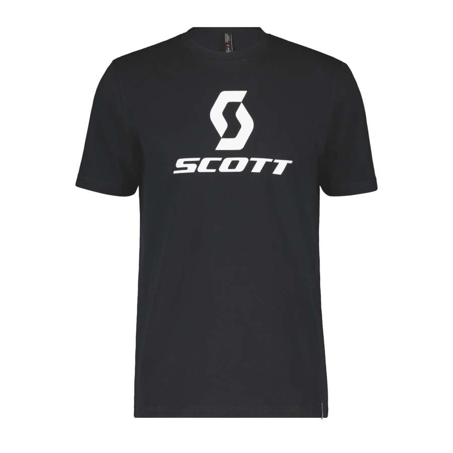 Black - Scott Tee M´s Icon SS