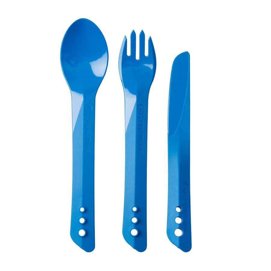 Navy Blue - Lifeventure Ellipse Cutlery Set