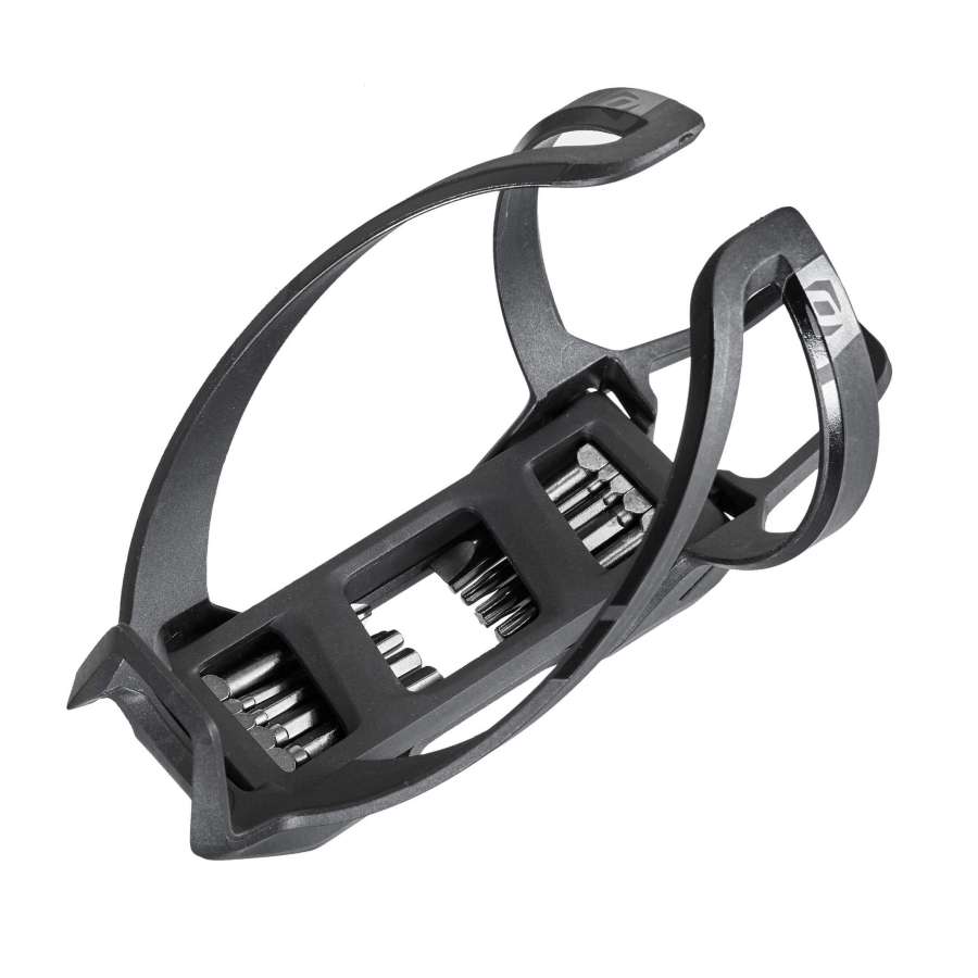 Black - Syncros Bottle Cage iS Coupe Cage