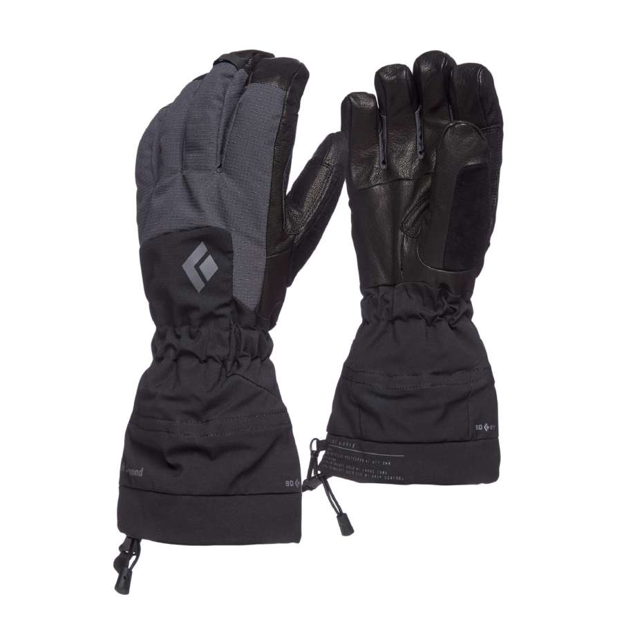 Black - Black Diamond Soloist Gloves - Guantes Impermeables