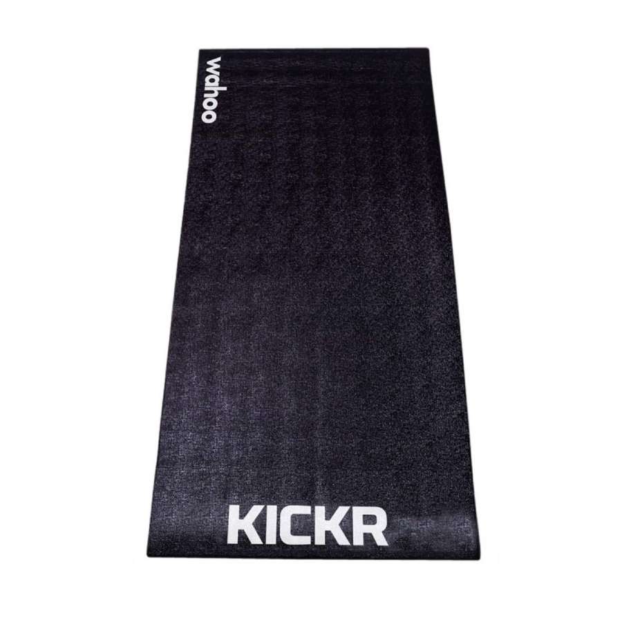 Black - Wahoo Kickr Trainer Floormat