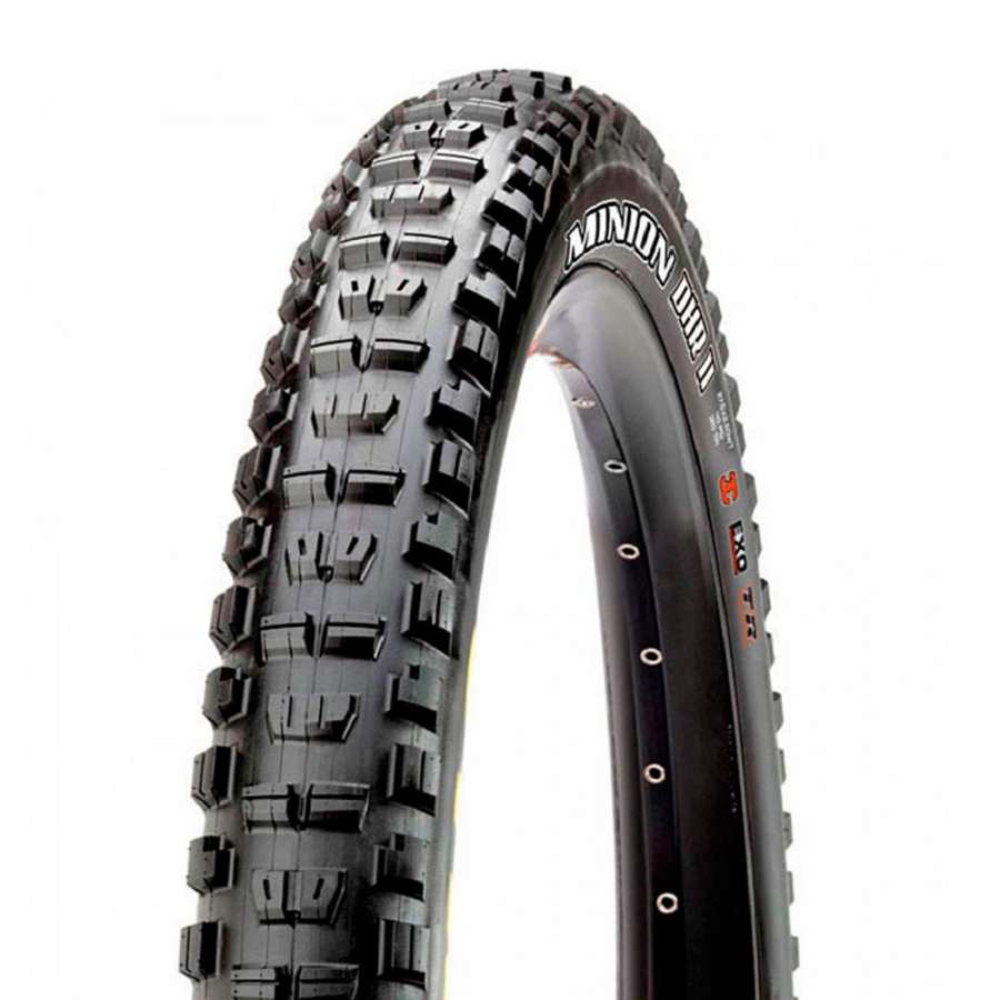 Black - Maxxis Minion DHR II WT/3CT/EXO+/TR