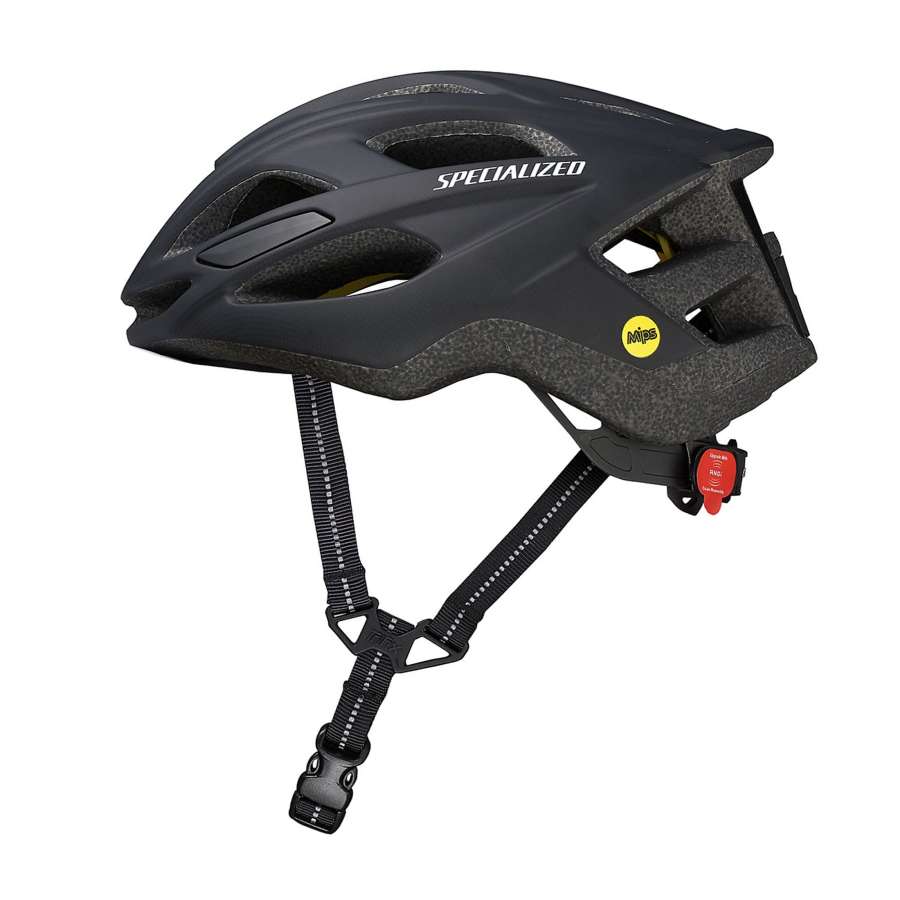 Matte Black - Specialized Chamonix Mips helmet