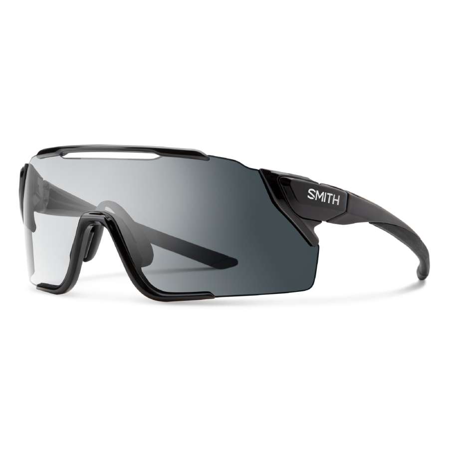 Black (Photochromic Clear to Gray) - Smith Attack MAG MTB