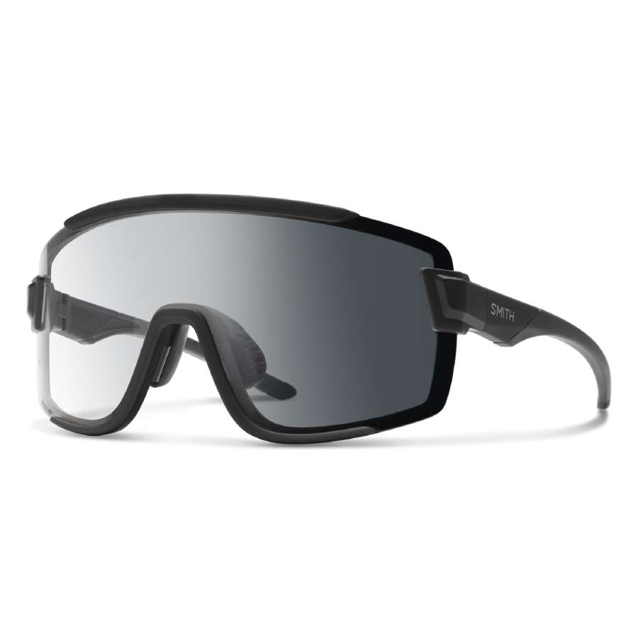 Matte Black (Photochromic Clear to Gray) - Smith Wildcat