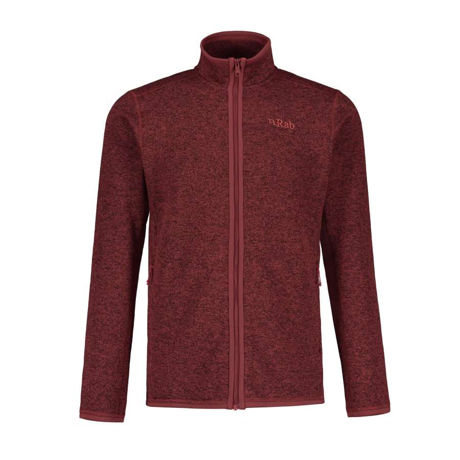 OXBLOOD RED - Rab Quest Jacket