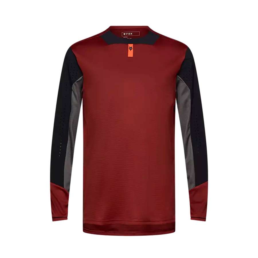 Rust - Fox Racing Defend LS Jersey