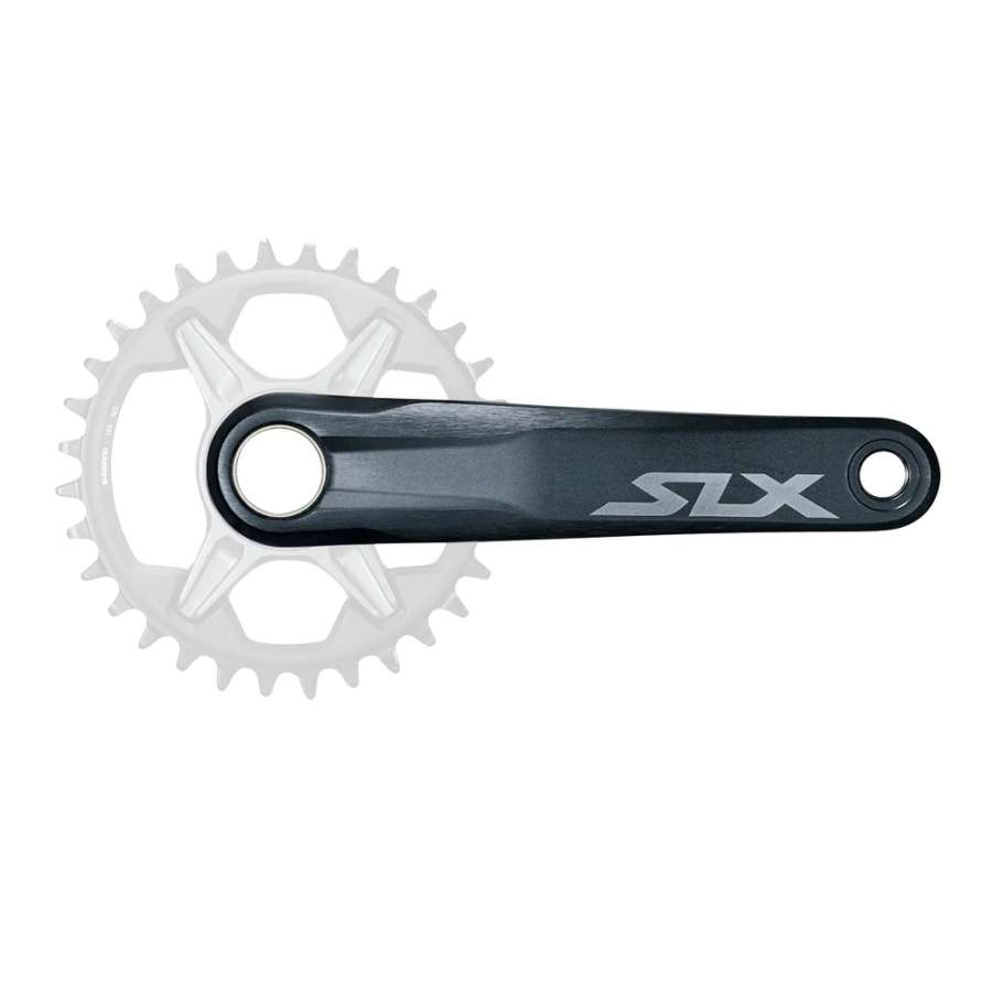 Black - Shimano Catalina SLX FC-M7100-1 Crankset